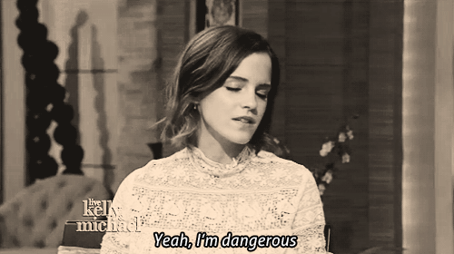 charles pride recommends emma watson black and white gif pic