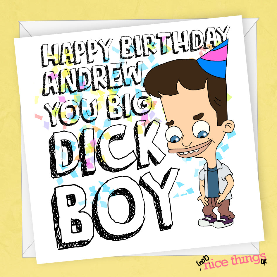 carole charlesworth recommends Happy Birthday Big Dick