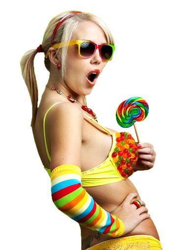 chris gusman add photo hot girl with lollipop