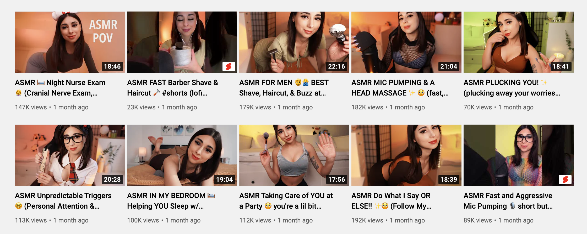 audrey l share asmr glow porn photos