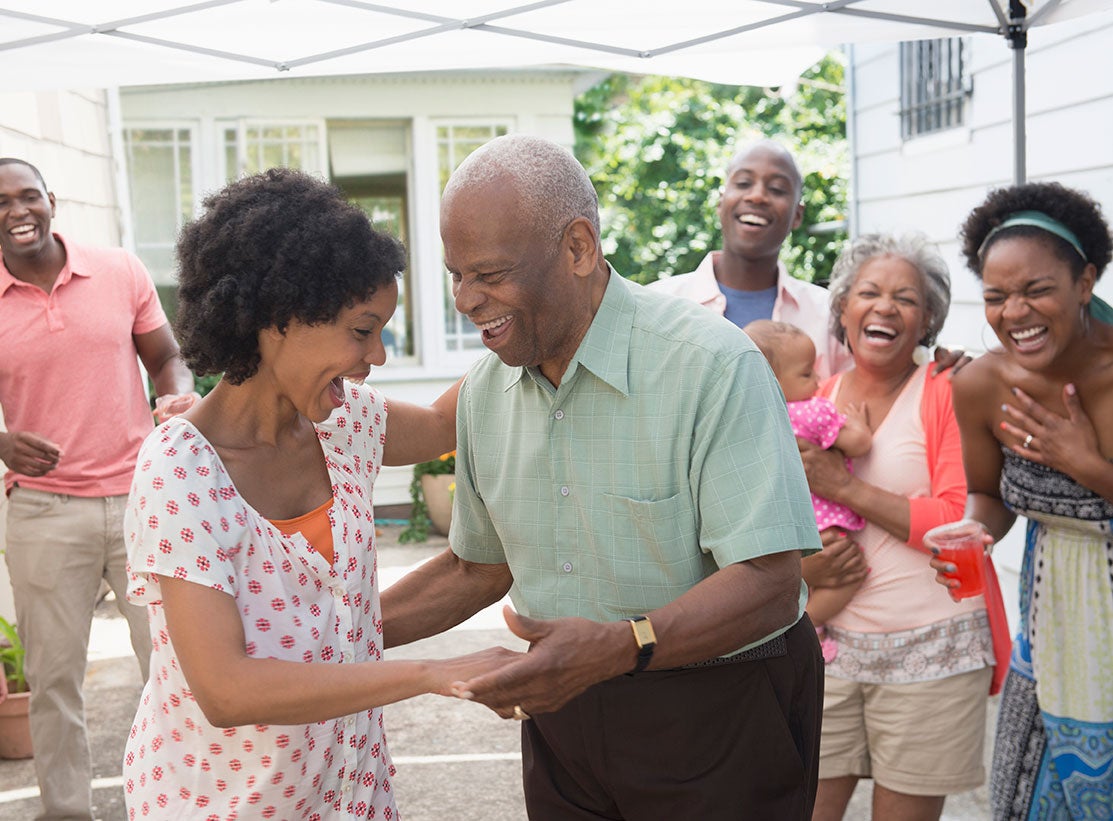 black family reunion pictures