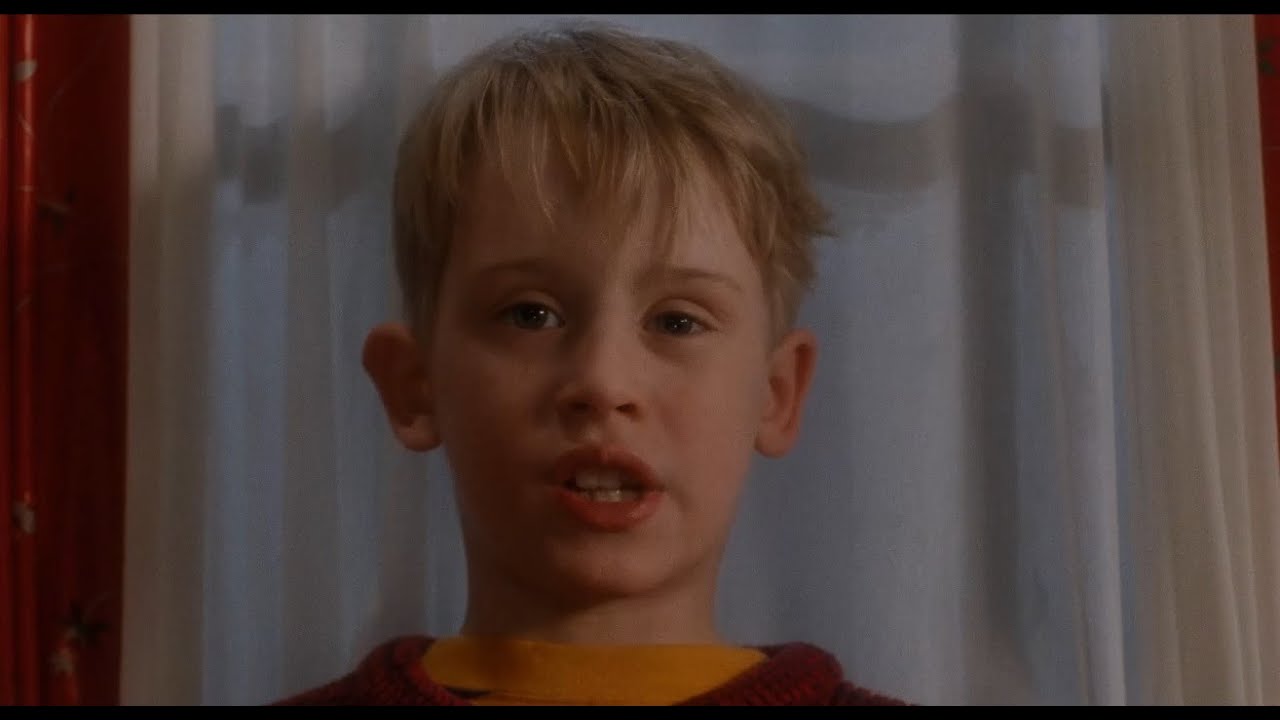 Best of Home alone dont get scared now gif