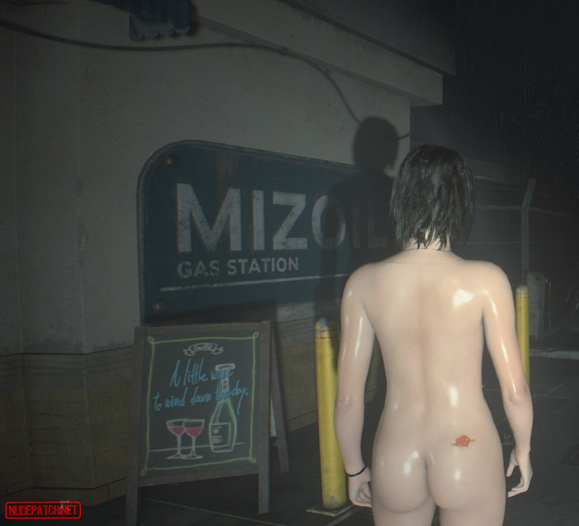 aurora cannon recommends resident evil 2 remake claire nude pic