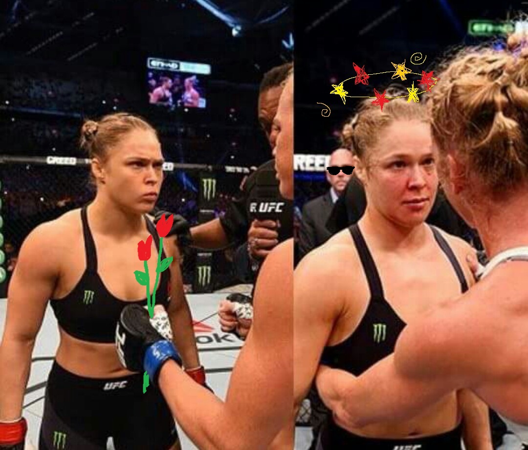 chloe cornelius share ronda rousey pussy lips photos