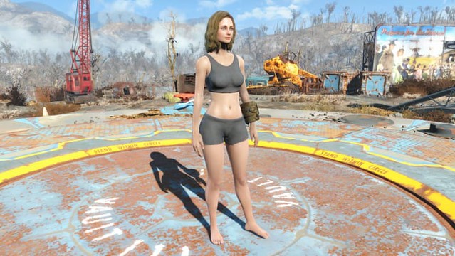 alan kinnear recommends Fallout 4 Nude Patch