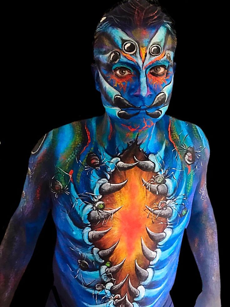 casey puckett recommends Full Body Paint Man