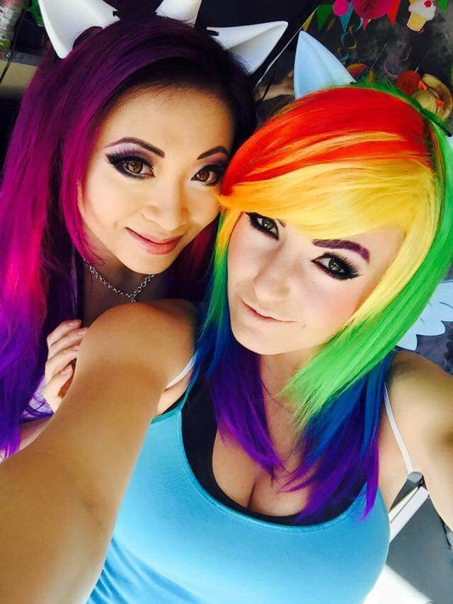 ben borich recommends jessica nigri and meg pic