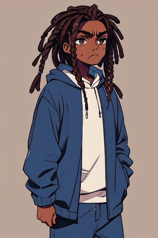 diane revels recommends anime boy with dreads pic