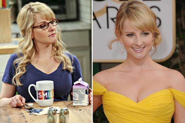 big bang theory bernadette boobs