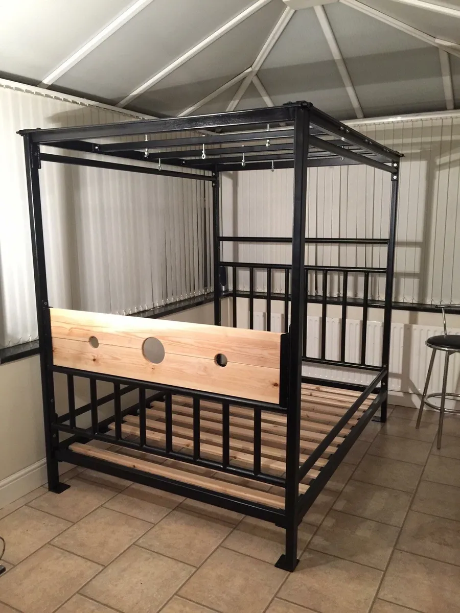 bill hantzis add photo bdsm bed frame