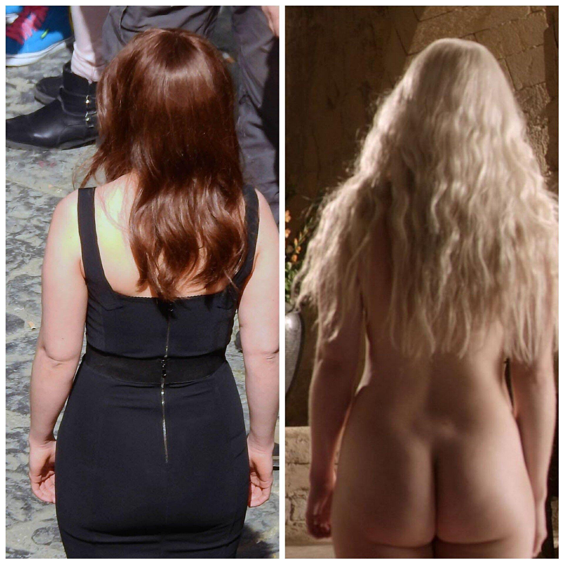 Emilia Clarke Naked Ass clarksville swedena