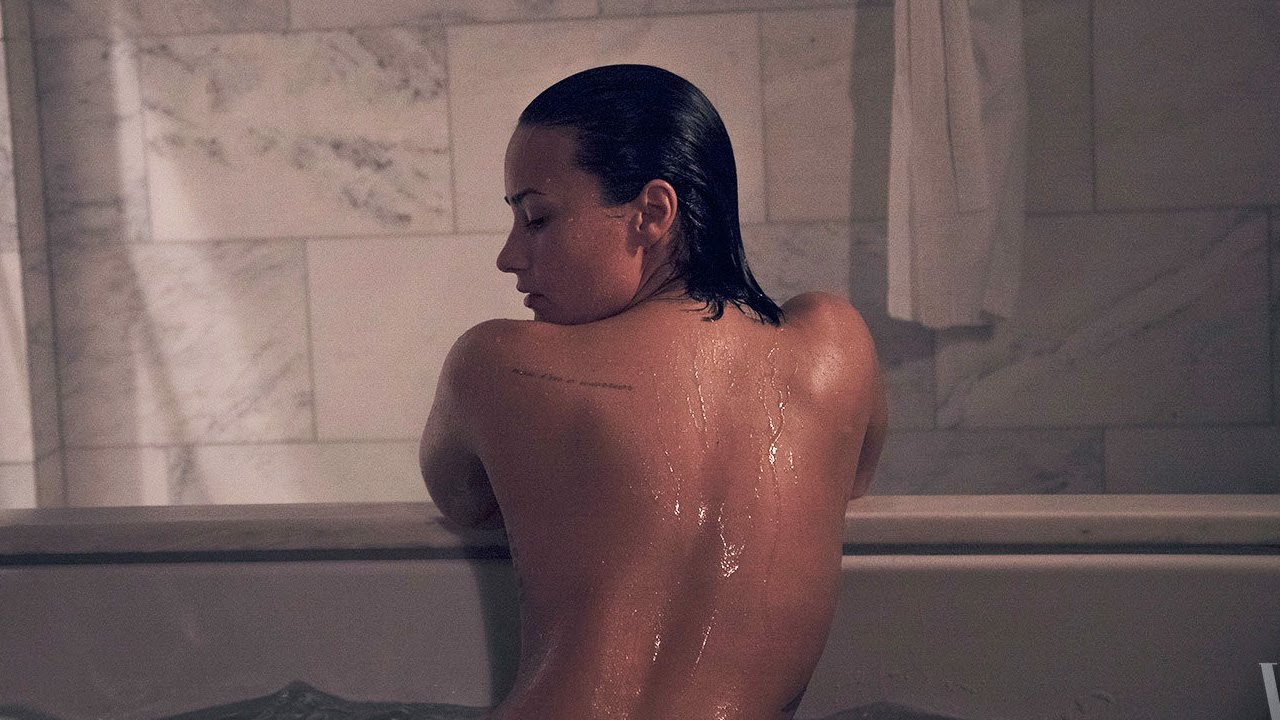 charles aku share demi lovato naked pics photos