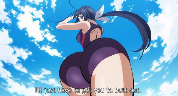 aye gee recommends sexy anime big ass pic