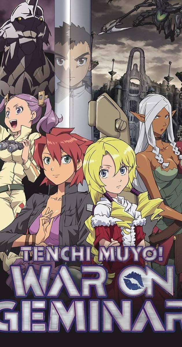 chad lasky recommends Tenchi Muyo War On Geminar Sex