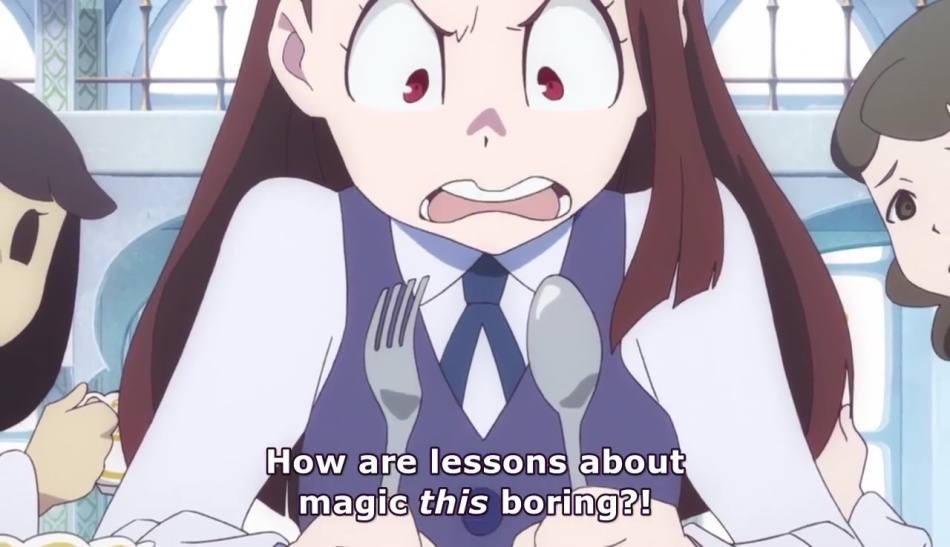 annie philip recommends little witch academia episode 2 pic