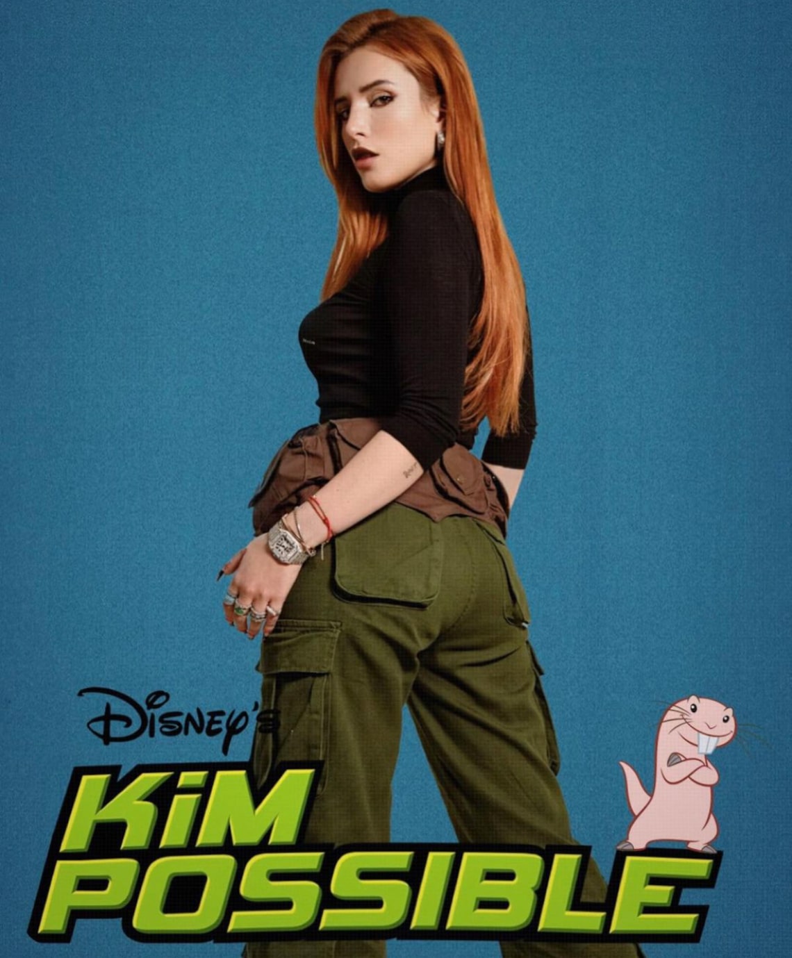 carol siew recommends Kim Possible In Bondage