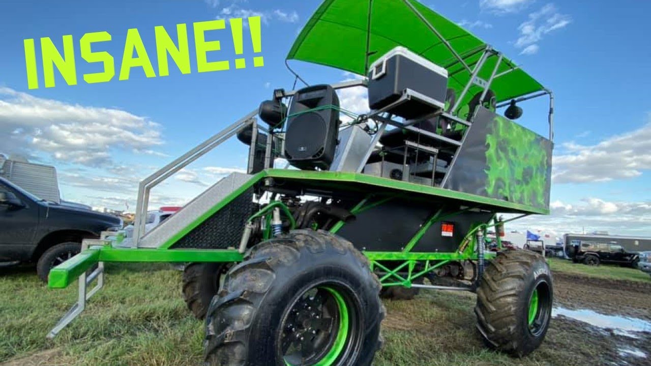 daniel plumey share home made swamp buggy photos