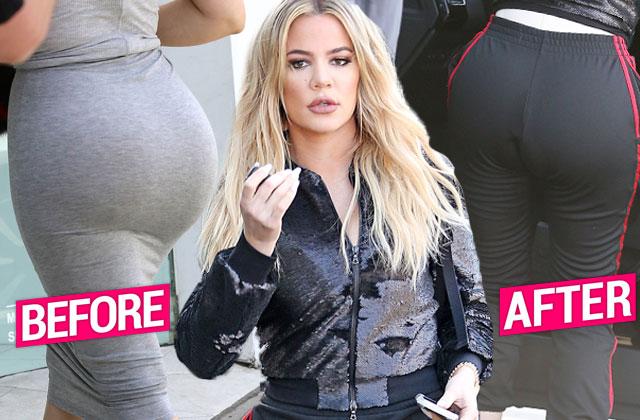 Khloe Kardashian Fake Butt curtis pussy