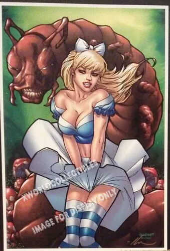 chad seeman add sexy alice in wonderland drawings photo