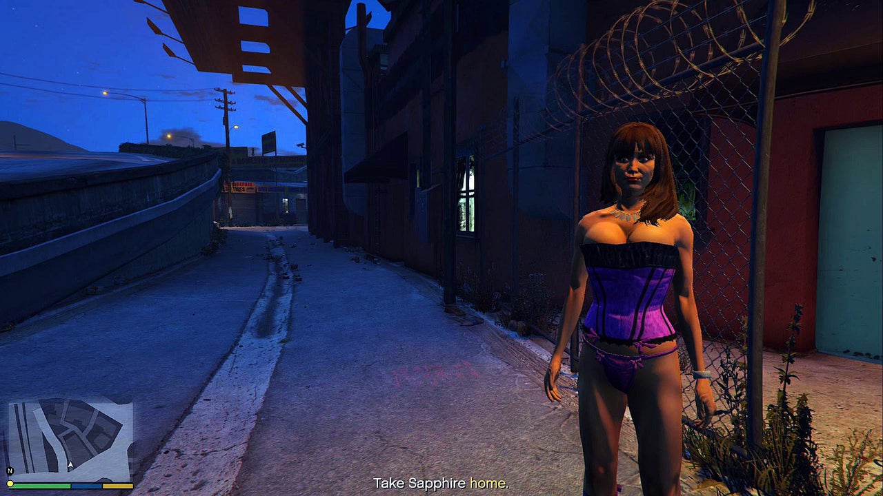 chandra mehta share gta 5 all stripers photos