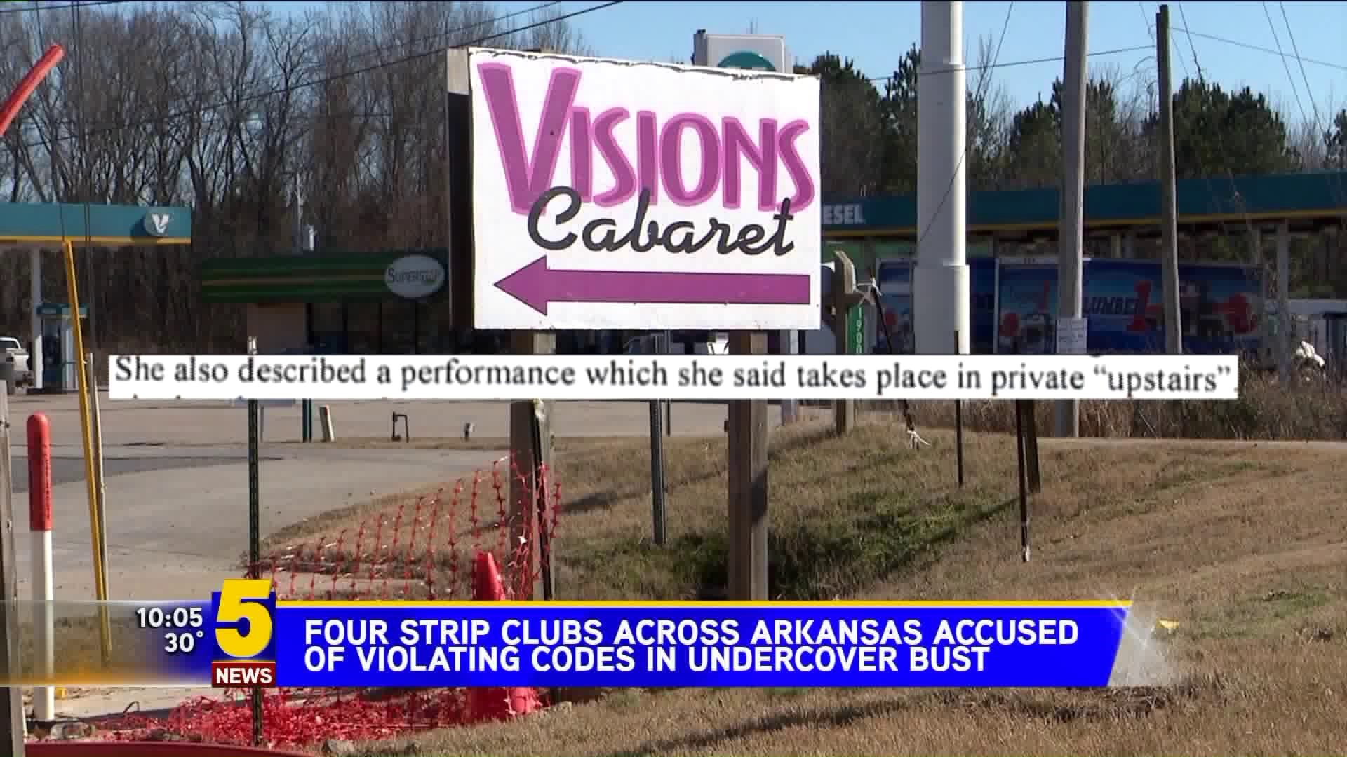 arkansas strip clubs