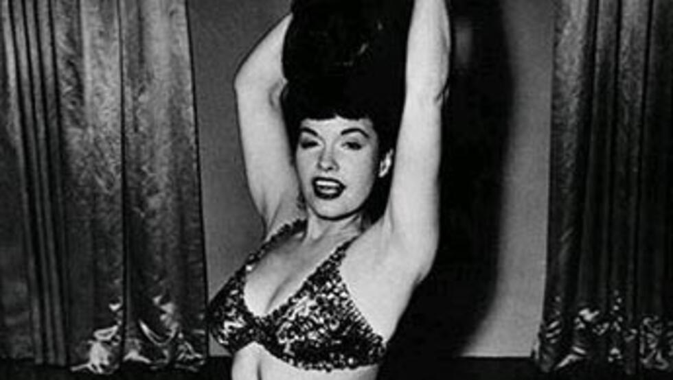 albert cristobal recommends nude photos of bettie page pic