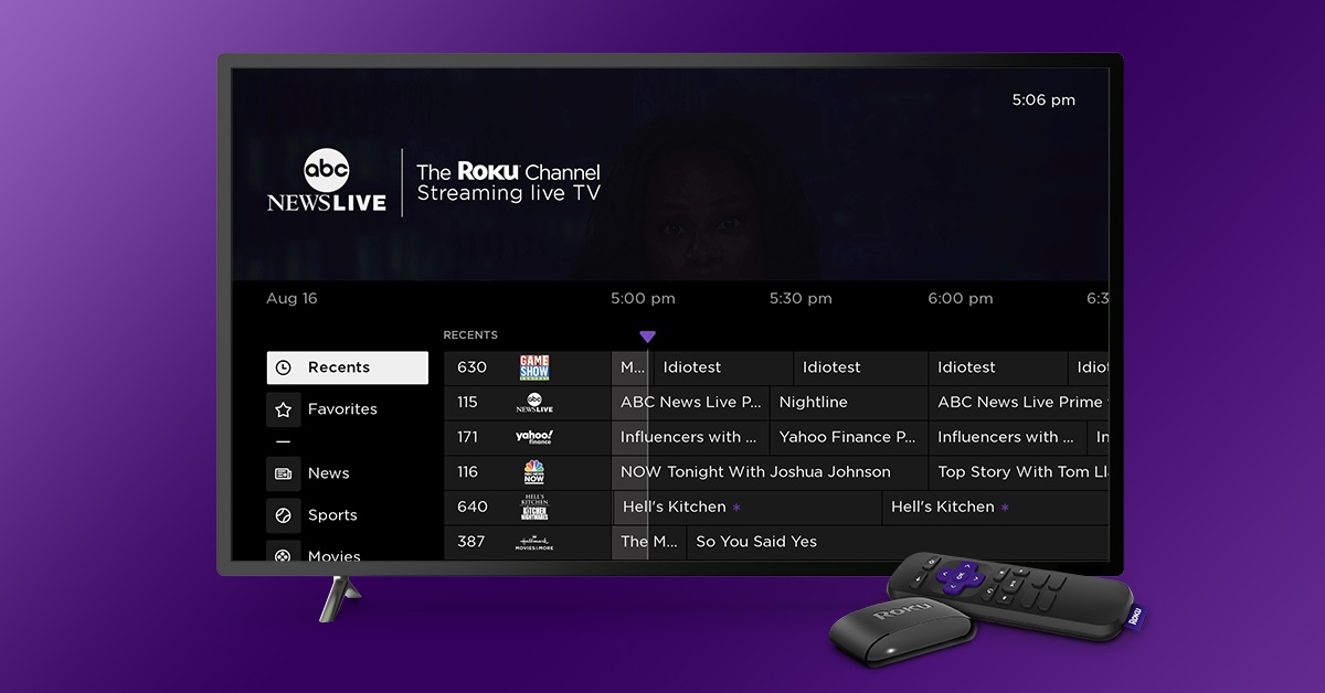 cj rush recommends roku free porn channel pic