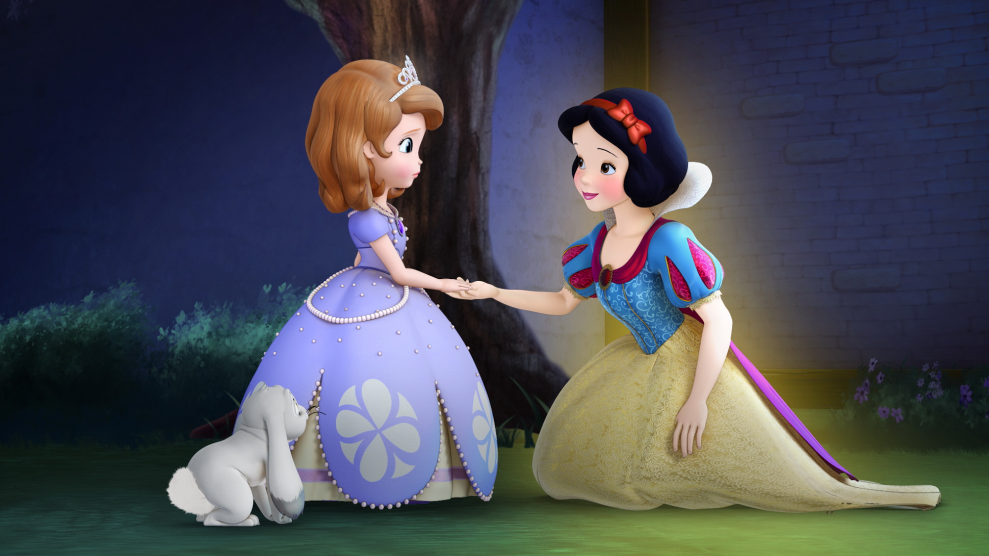 alonna alvarez share sofia the first snow white photos