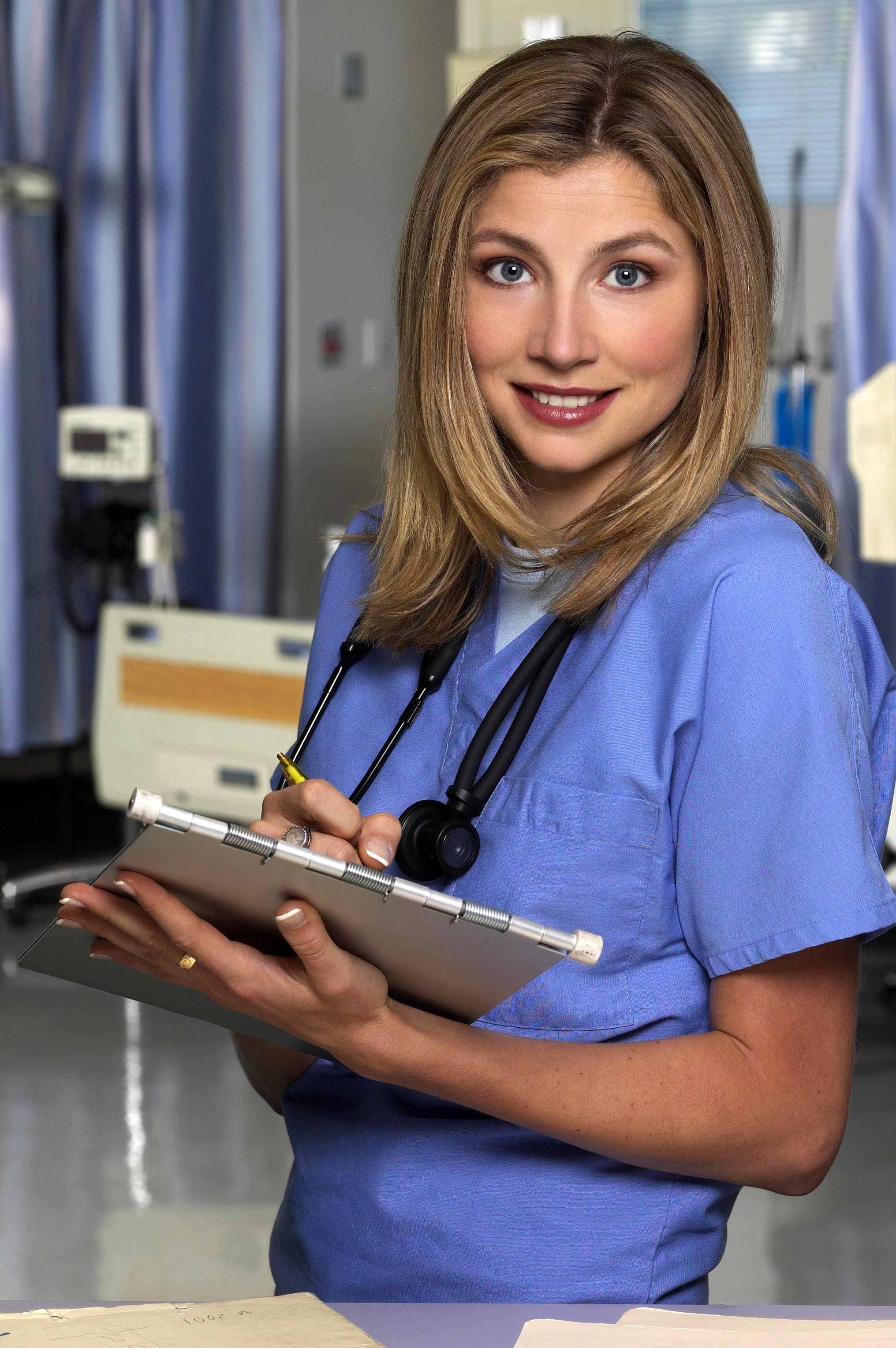 bill stone recommends sarah chalke sexy nurse pic