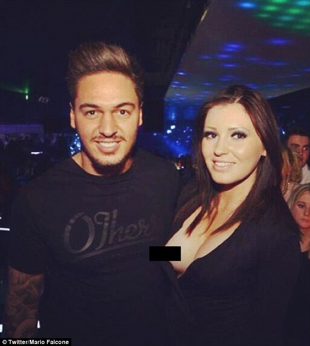 alex ratcliff add night club nip slips photo