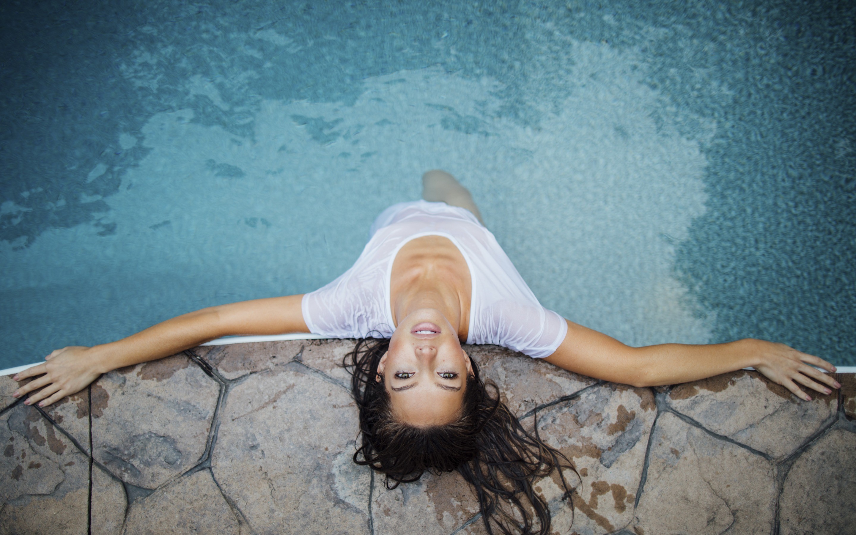 Best of Wet t shirt pool