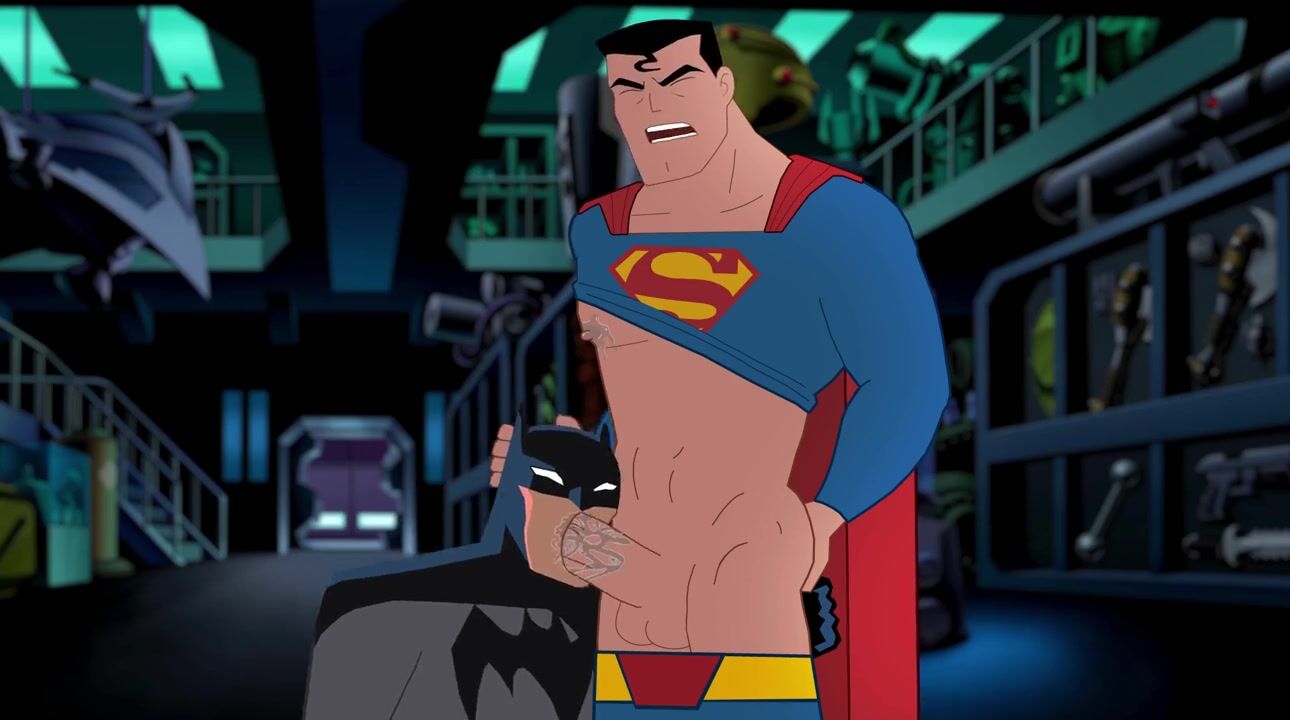 cameron dick recommends Batman And Superman Porn