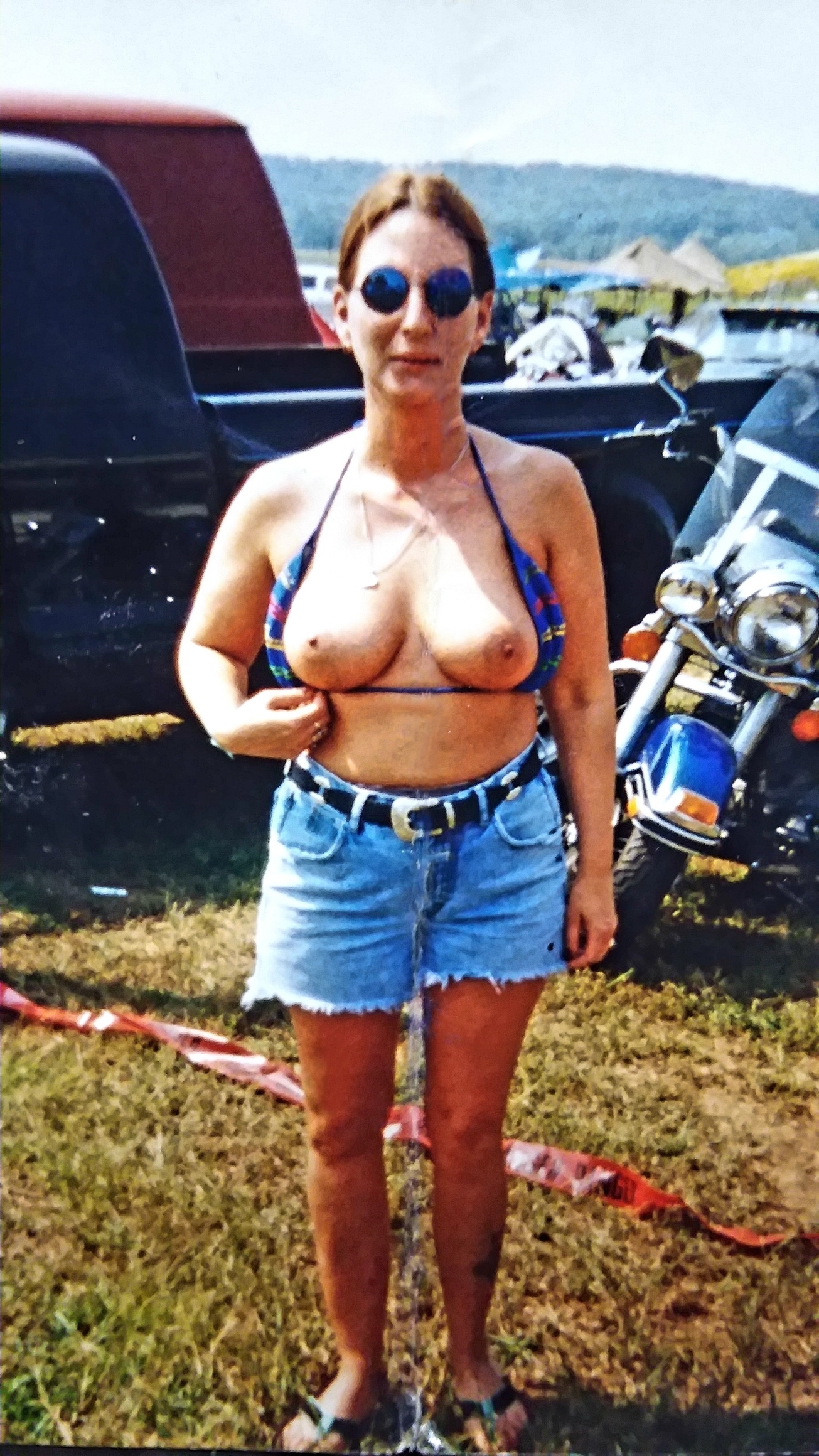 amy failma recommends Daily Flasher Biker Titties