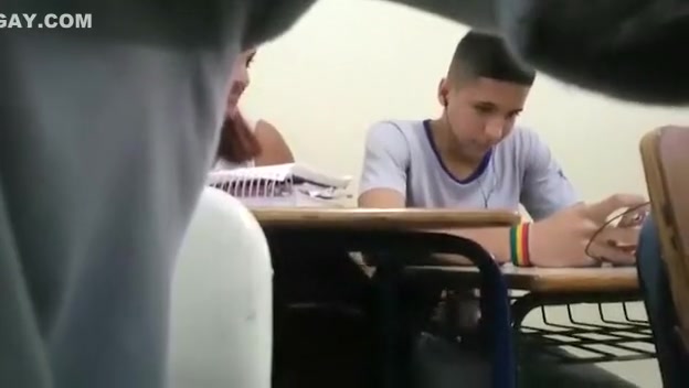 Best of Jerking off in classroom