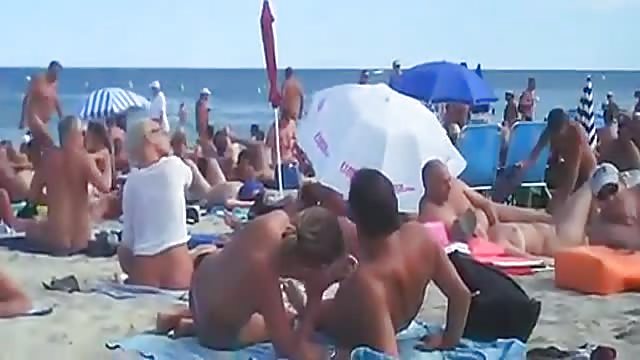 Best of Porno en la playa