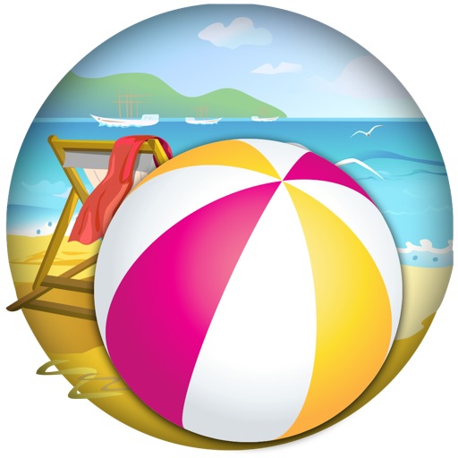 Crush Crush Beach Ball damily sweets