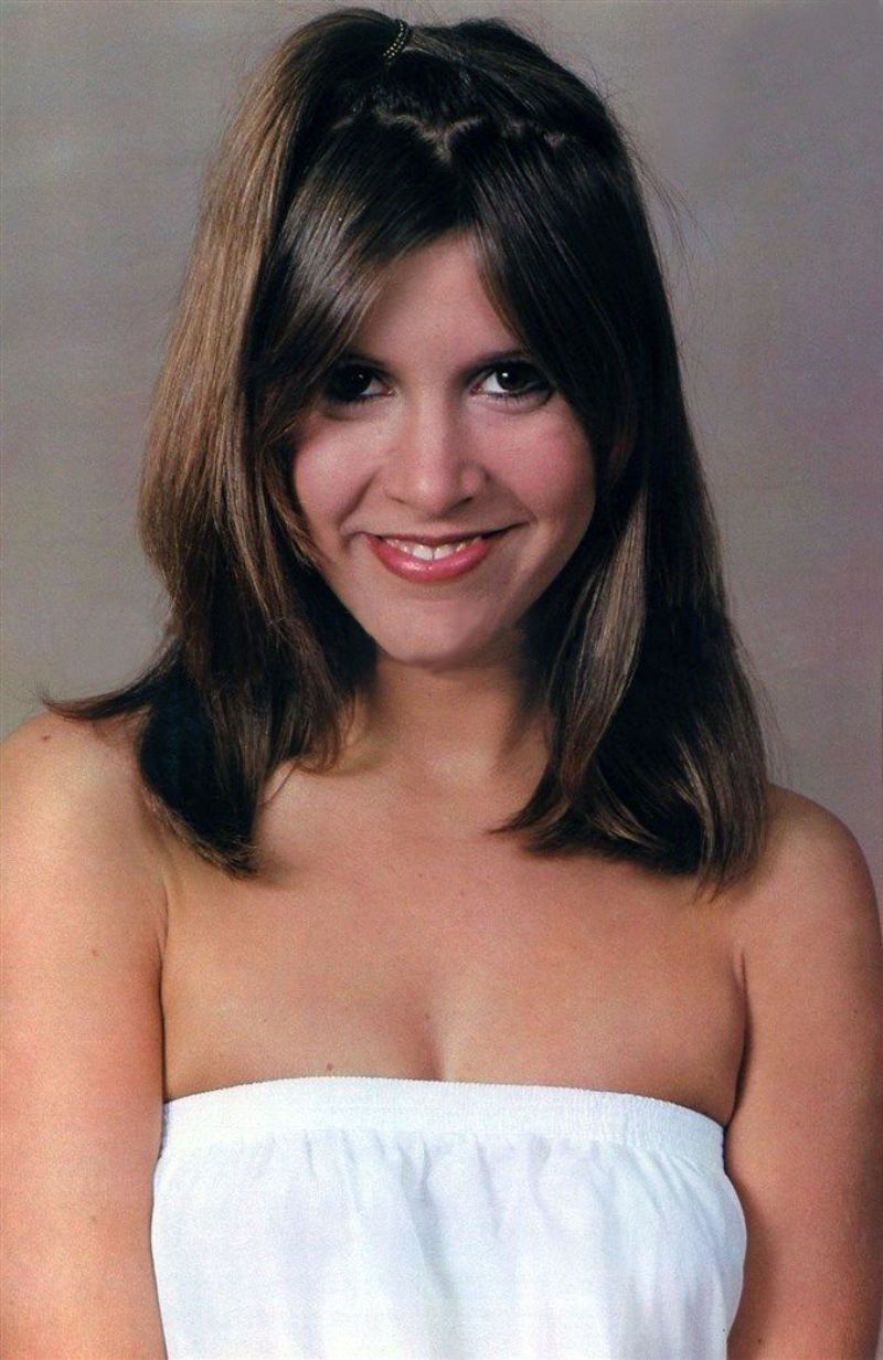 debi conner recommends Carrie Fisher Young Sexy