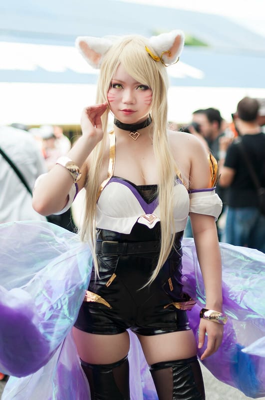 daria cross recommends League Of Legends Cosplay Hot