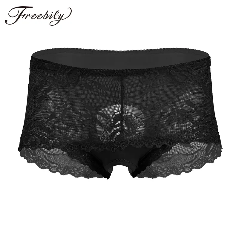 crotchless panties for men