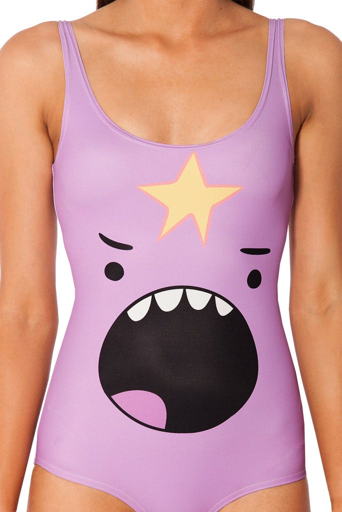Adventure Time Bathing Suit do anything