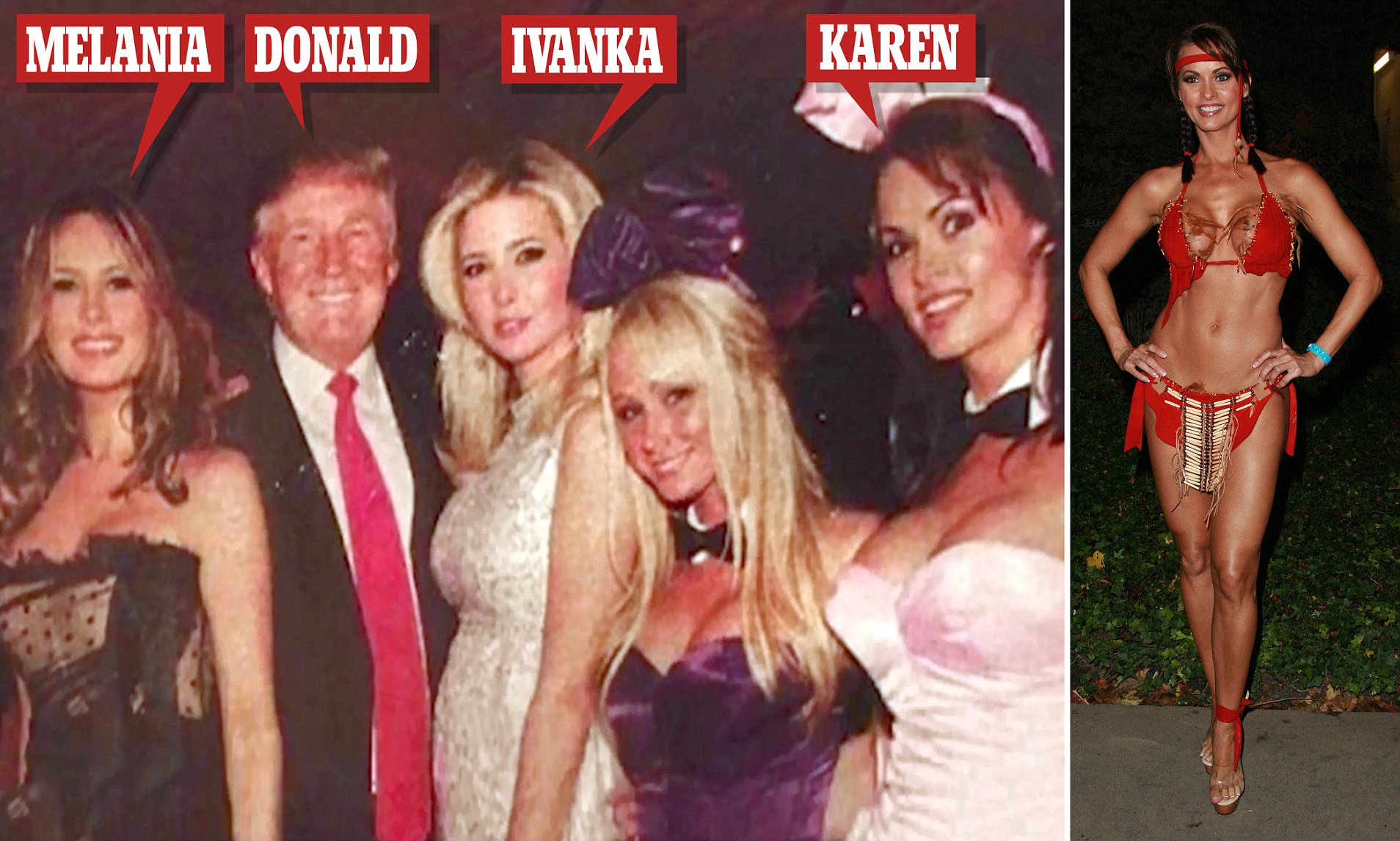 melania trump playboy shoot