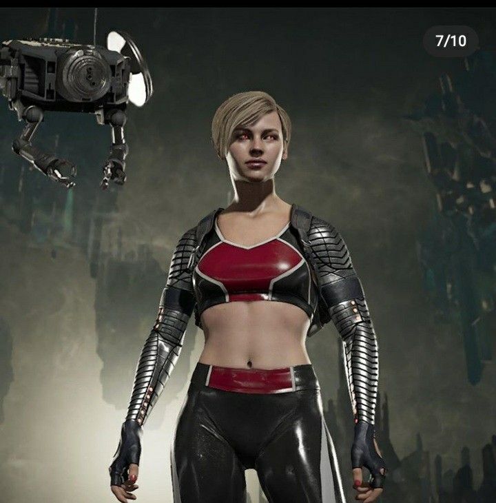 christian saint georges recommends Cassie Cage Sexy