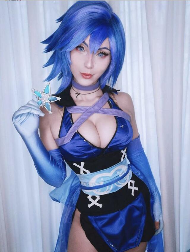 Best of Kingdom hearts cosplay porn