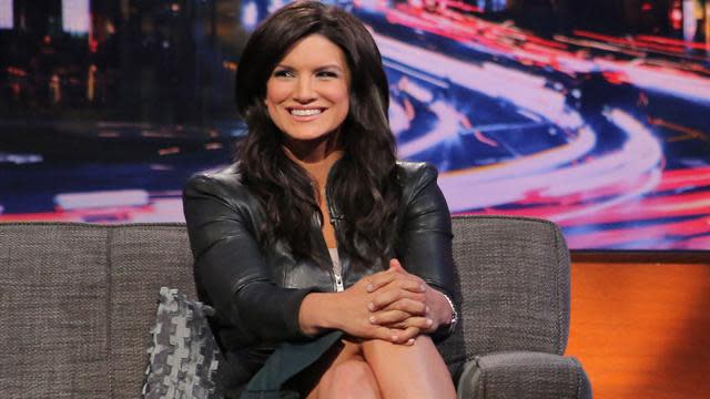 ariel catungal recommends gina carano legs pic