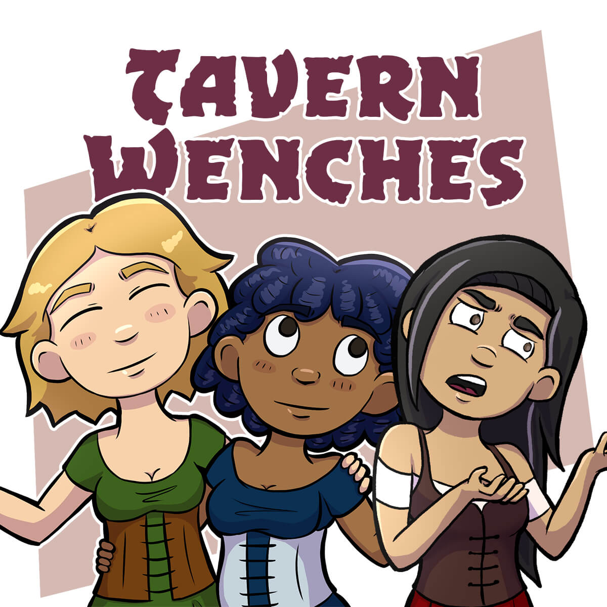 d&d tavern wench