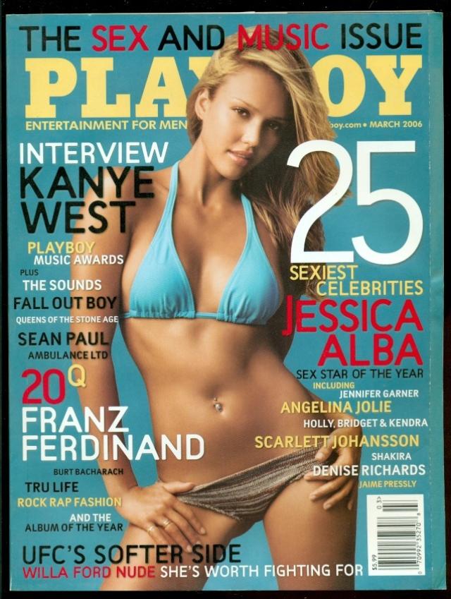 alyssa ferraiuolo recommends Jessica Alba Playboy