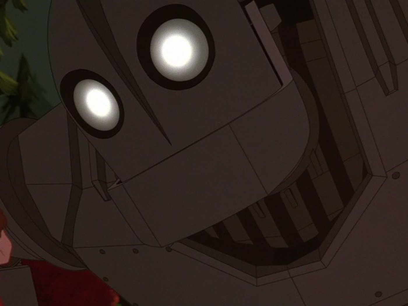 charles sprenger recommends The Iron Giant Naked