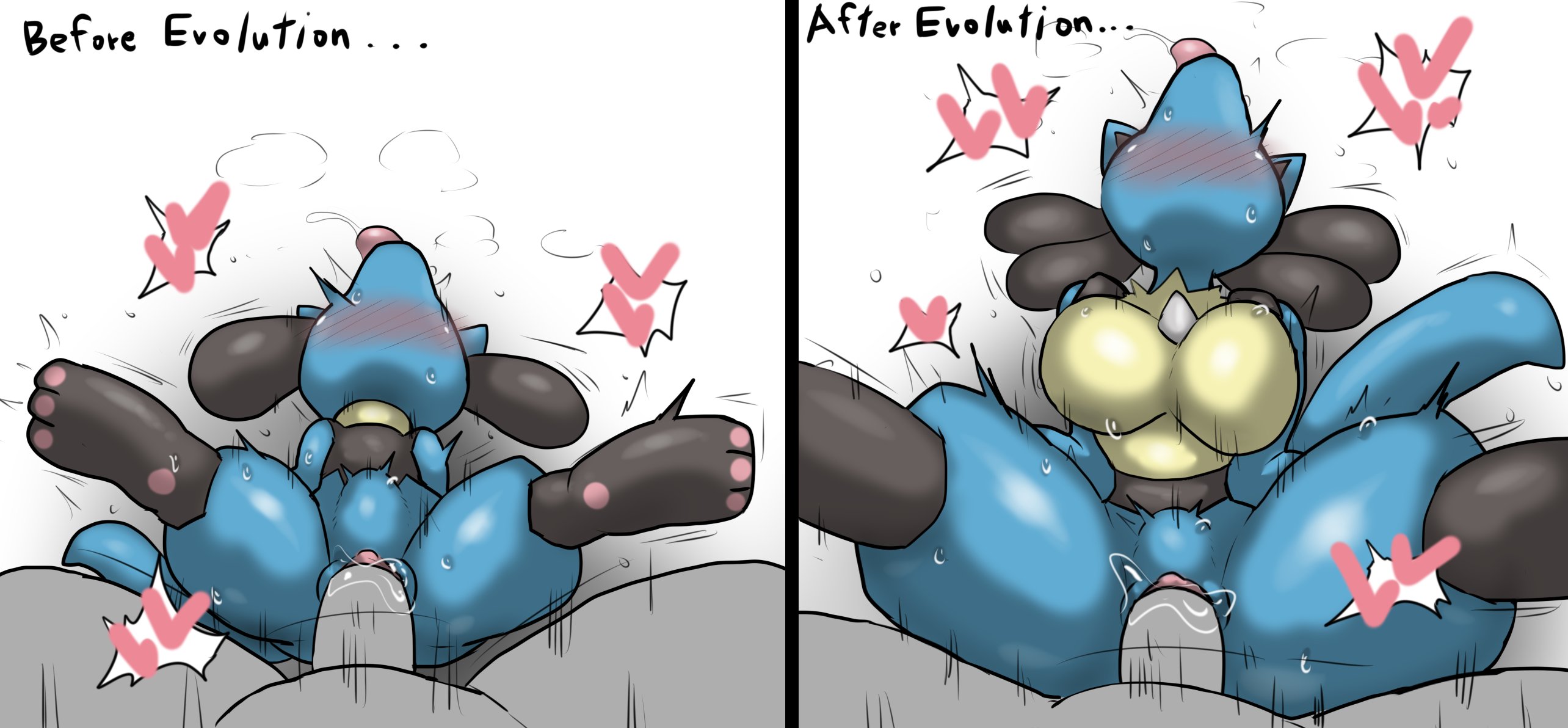 andrian wahyudi recommends rule 34 lucario pic
