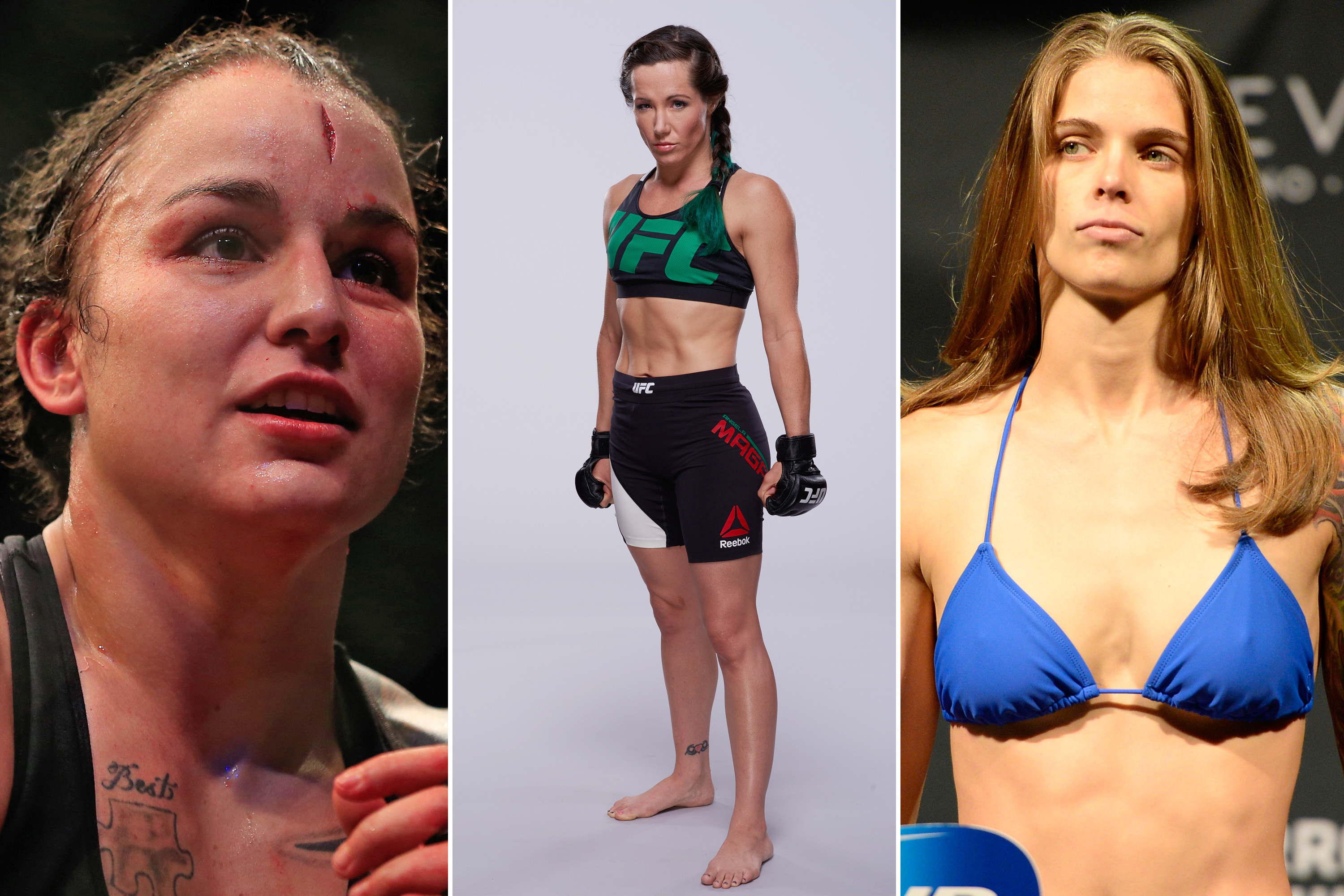 clarice weber recommends nude female fighters pic