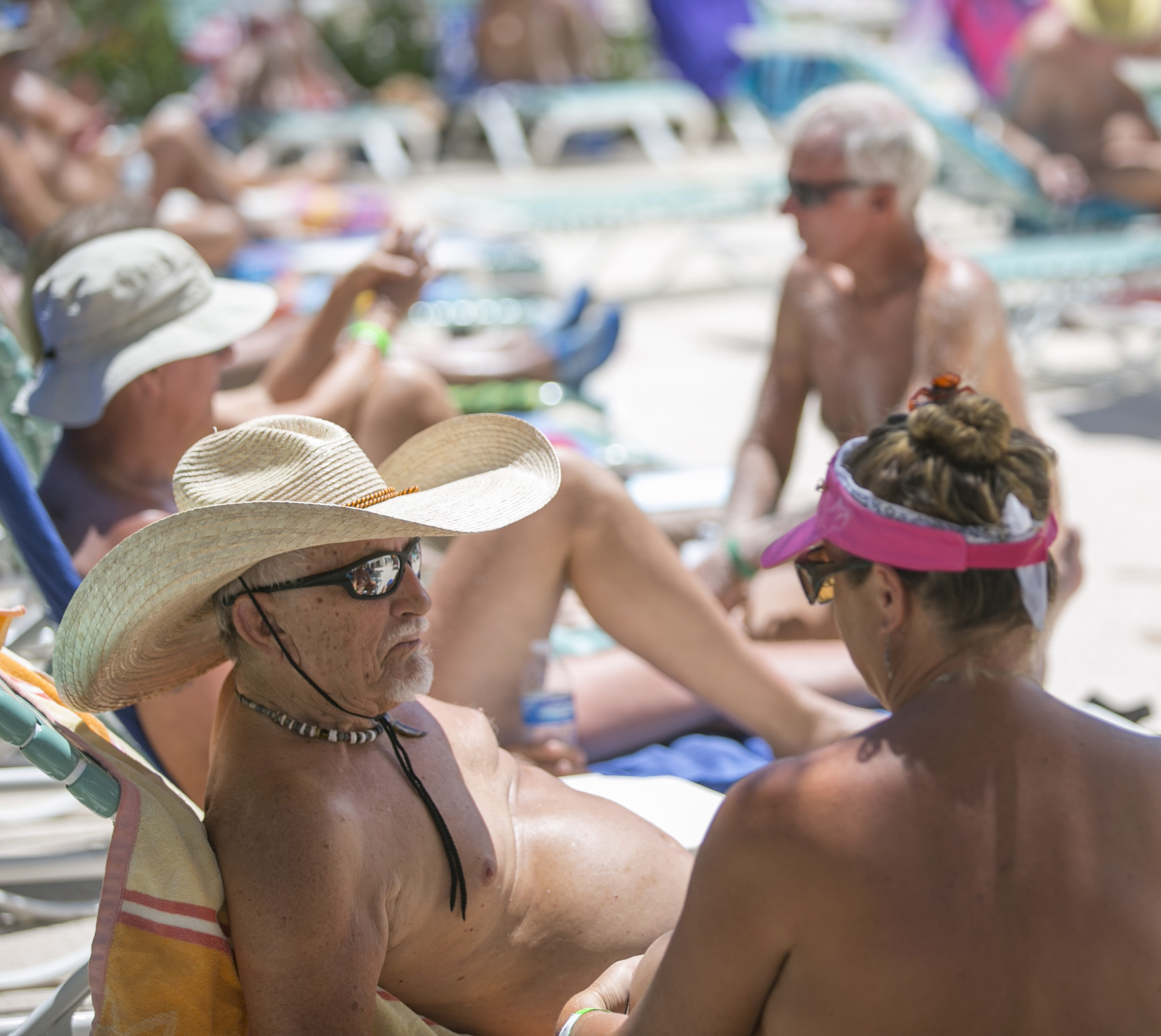 nude beach near tampa